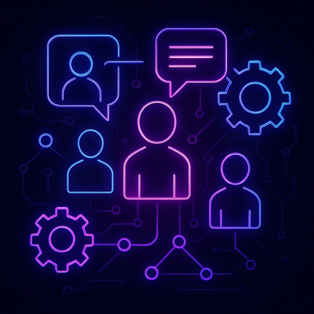 Autonomous Agents illustration